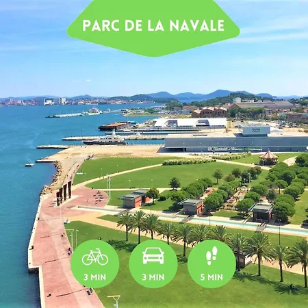 Bao Location: Couple's Retreat With Pet-friendly Charm Apartment La Seyne-sur-Mer